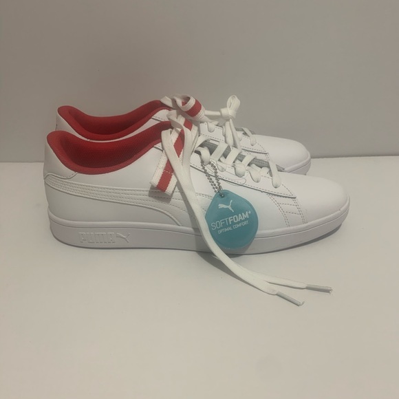 New Without Box Puma Smash V2 Sneakers - Picture 2 of 8